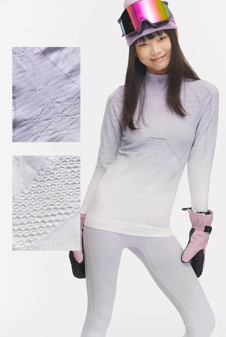 Glacier Microfibre Fleece Thermal Wear