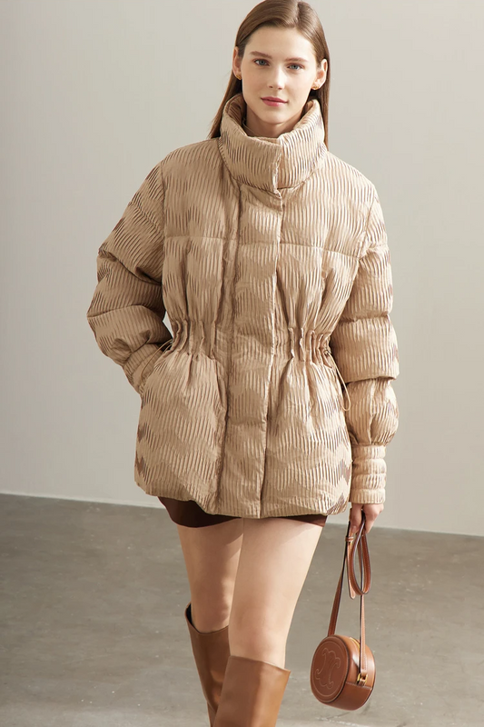 Minimalist Duck Down Puffer Coat