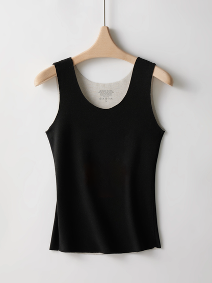 Seamless Sleeveless Thermal Wear