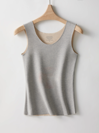 Seamless Sleeveless Thermal Wear